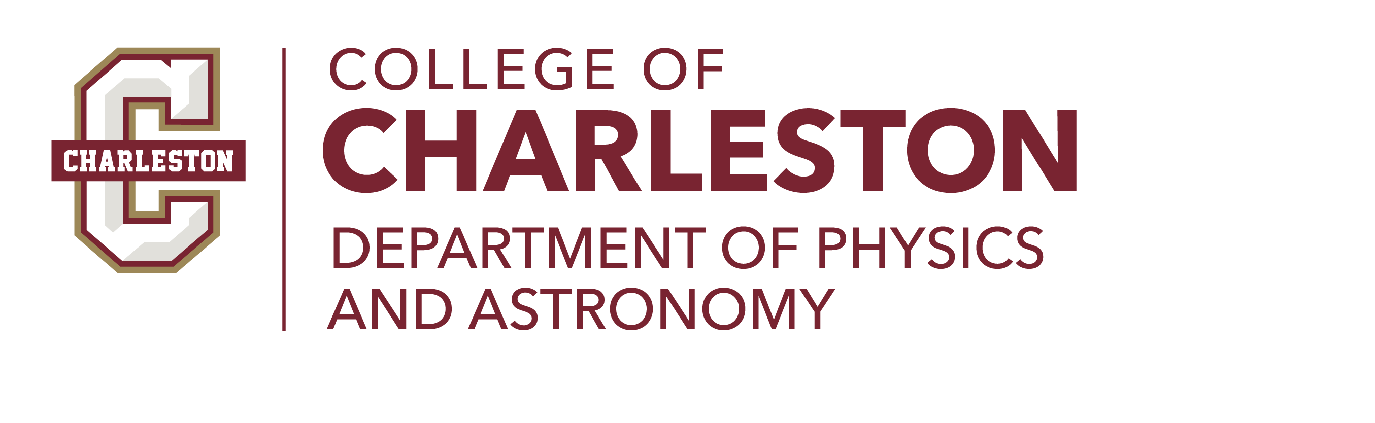 College of Charleston Department of Physics and Astronomy